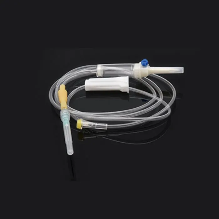 ڈسپوزایبل ڈراپر انفیوژن سیٹ