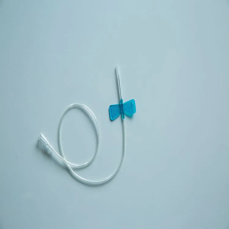 انٹراوینس انفیوژن سوئیوں کا ڈسپوزایبل استعمال