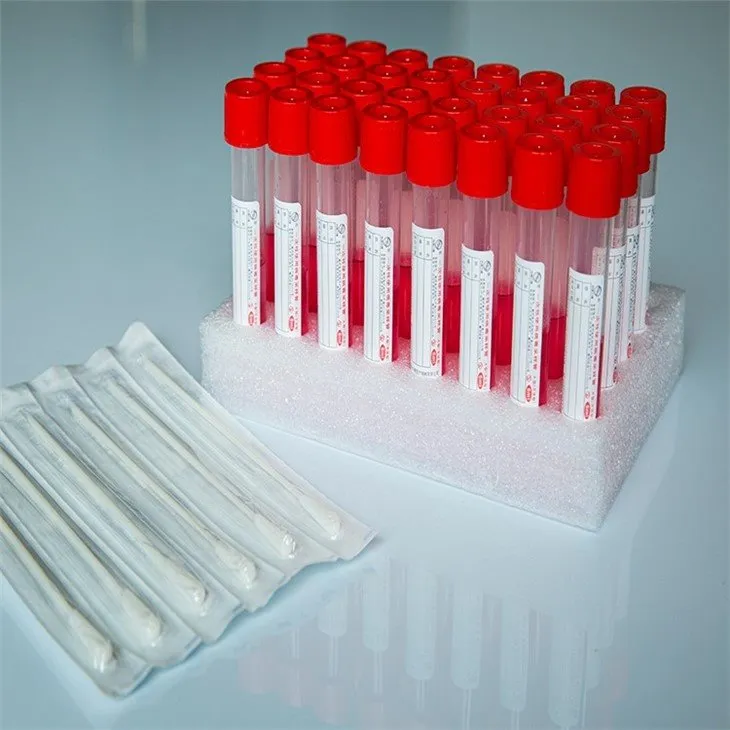 ڈسپوزایبل وائرس سیمپلنگ ٹیوب
